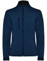 Dames Softshell Jas Nebraska Roly SS6437 Navy Blue